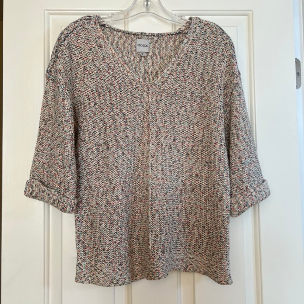 Nic & Zoe Sweater Size S